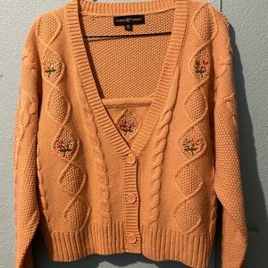 Almost Famous Knitted Sweater and Top Set